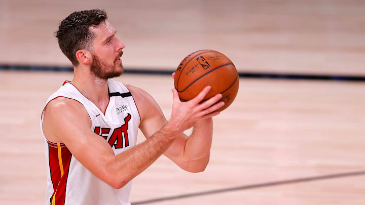 Goran Dragic se lesionó el pie en el primer juego de Las Finales de la NBA