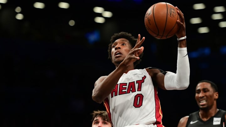 Miami Heat v Brooklyn Nets