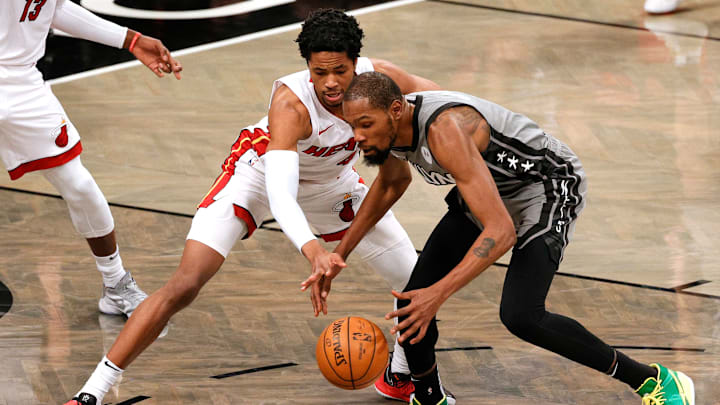 Los Nets visitarán al Heat en un interesante duelo este domingo