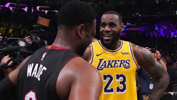 LeBron James y Dwyane Wade los máximos responsables de los títulos de Miami Heat