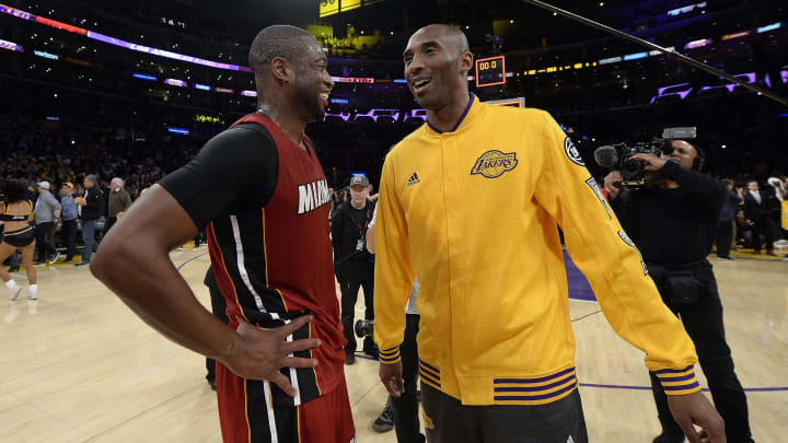 Dwyane Wade and Kobe Bryant Dwyane Wade and Kobe Bryant