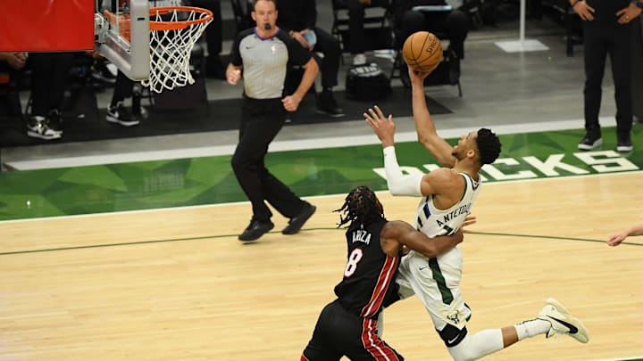 Bucks y Miami se están enfrentando en playoffs