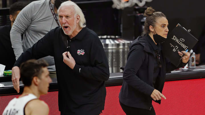 Three of the most likely replacements for San Antonio Spurs head coach Gregg Popovich if he retires. Three of the most likely replacements for San Antonio Spurs head coach Gregg Popovich if he retires.
