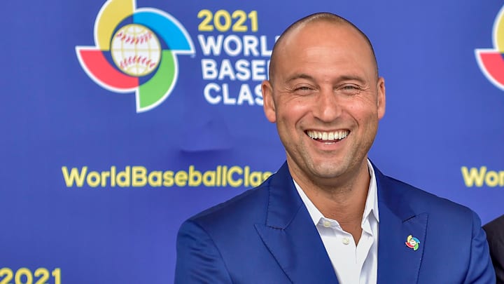 Derek Jeter y la cantante Mariah Carey tuvieron un romance público en 1998
