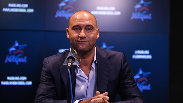 Derek Jeter prometió refuerzos para los Marlins