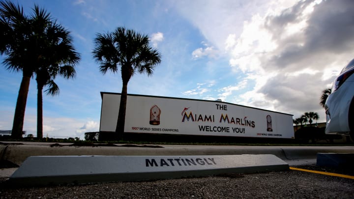 Miami Marlins Workout