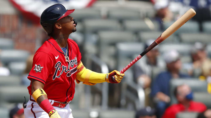 Ronald Acuña Jr se destacó con Atlanta esta semana