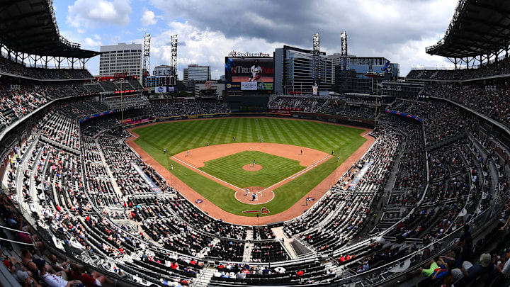 Miami Marlins v Atlanta Braves