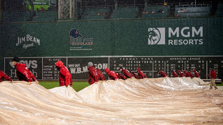 Fenway Park es el estadio de los Medias Rojas de Boston