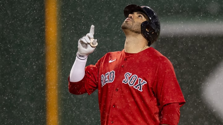 The Boston Red Sox have received some mixed news regarding J.D. Martinez's latest injury update. The Boston Red Sox have received some mixed news regarding J.D. Martinez's latest injury update.