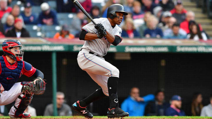 Miami Marlins v Cleveland Indians