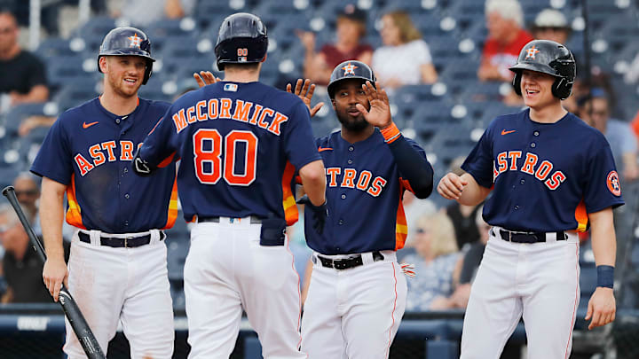 Los Astros buscarán su segunda victoria en la pretemporada de este año