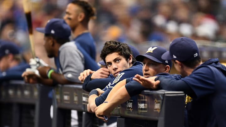 Miami Marlins v Milwaukee Brewers