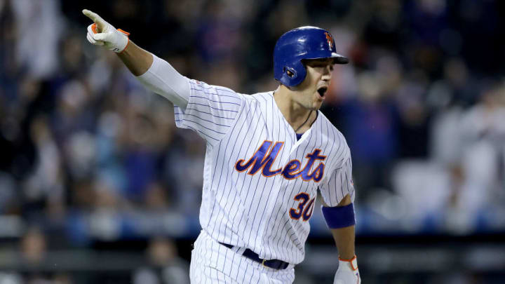 Michael Conforto had a career-high in home runs in 2019.