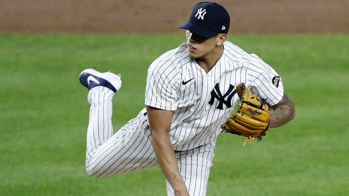 Jonathan Loaisiga es uno de las lanzadores jóvenes de los Yankees