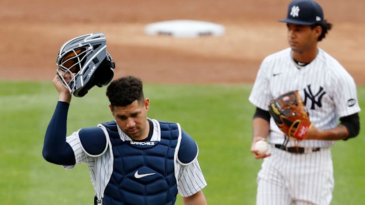 ¿Volverá Sánchez a ser receptor de los Yankees?