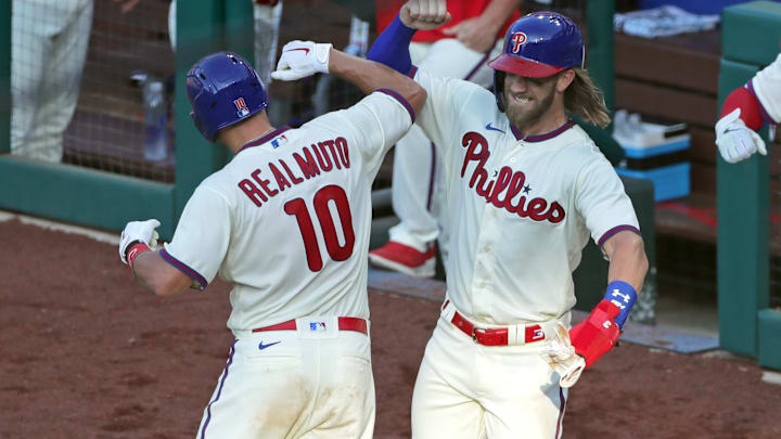 Los Filis eran uno de los equipos que se medirían a los Marlins esta semana