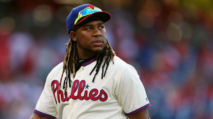 Miami Marlins v Philadelphia Phillies