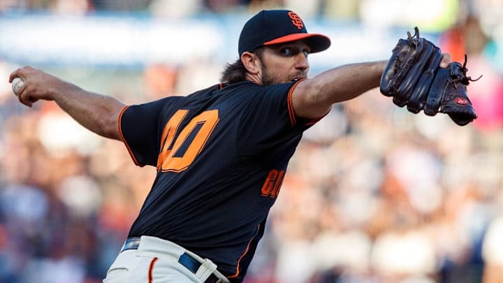 Miami Marlins v San Francisco Giants