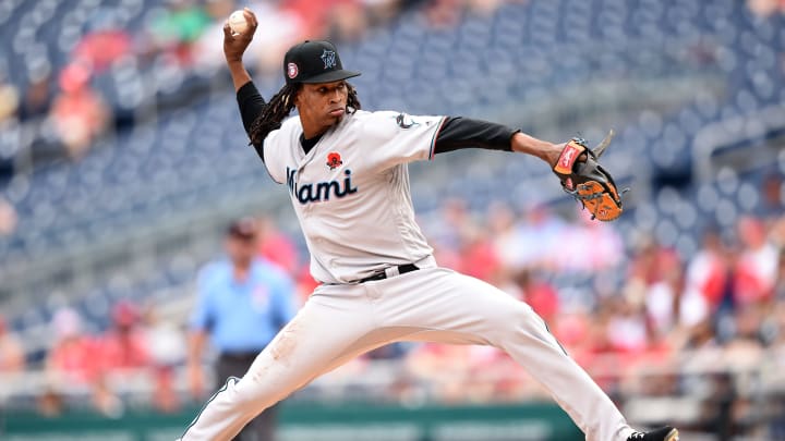 Miami Marlins v Washington Nationals