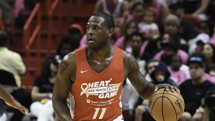 Dion Waiters jugando con el Miami Heat