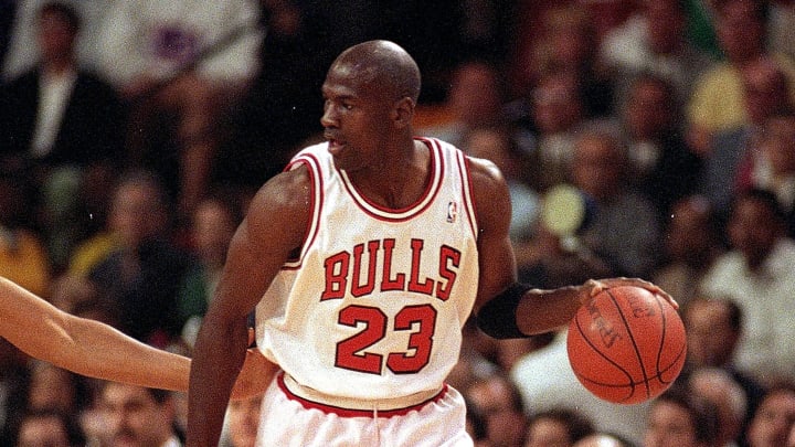 Jordan fue el mejor jugador en la historia de los Bulls en la NBA