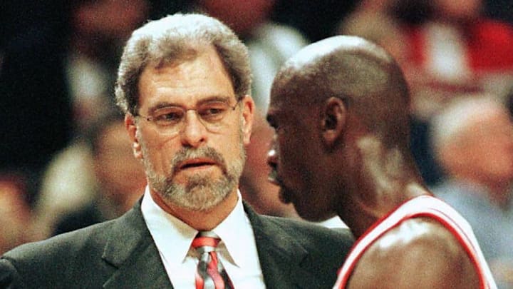 Jackson y Jordan consiguieron 6 títulos como los líderes de los Chicago Bulls