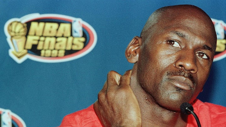 Michael Jordan ganó seis campeonatos en 8 años con los Bulls