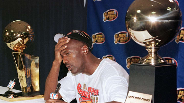 Jordan y los Bulls nuevamente están de moda