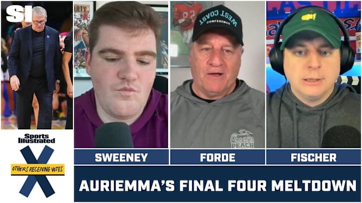 Michigan Win Title, Auriemma Has Final Four Meltdown, UNC Hires Mike Malone | Others Receiving Votes Michigan Win Title, Auriemma Has Final Four Meltdown, UNC Hires Mike Malone | Others Receiving Votes