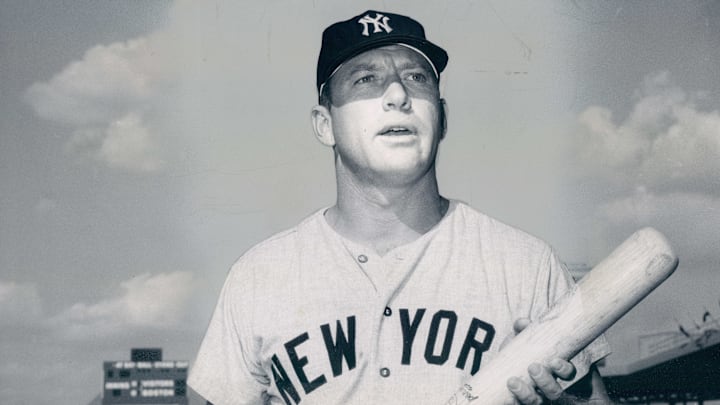 Es comparado con la leyenda Mickey Mantle.