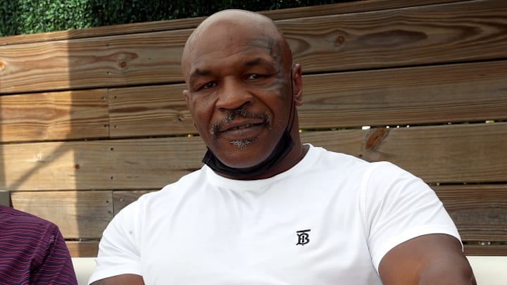 Mike Tyson tiene 54 años y sigue en la actividad deportiva