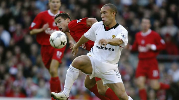 Mikael Silvestre Mikael Silvestre