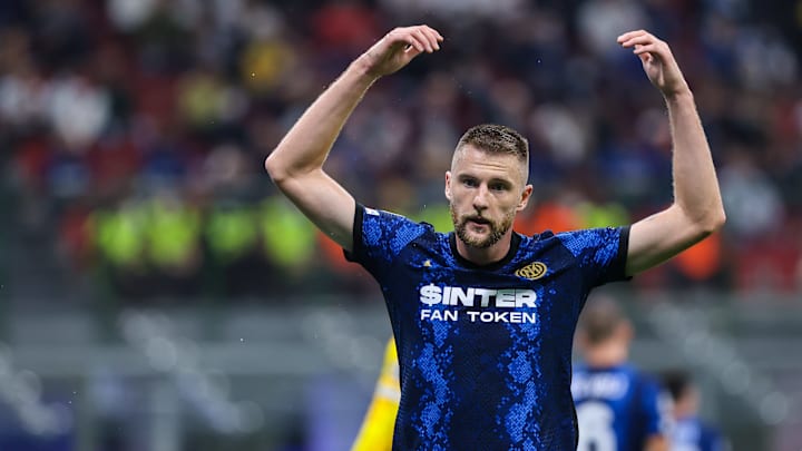 Milan Skriniar Milan Skriniar