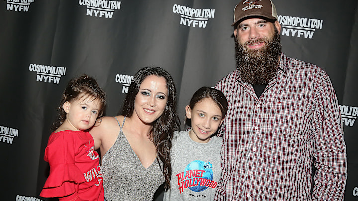 Jenelle Evans says she and David Eason's daughter have gotten closer than ever. Jenelle Evans says she and David Eason's daughter have gotten closer than ever.