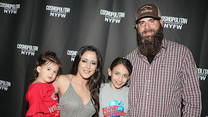 Jenelle Evans celebrates "new beginnings" with her family on Easter Sunday.