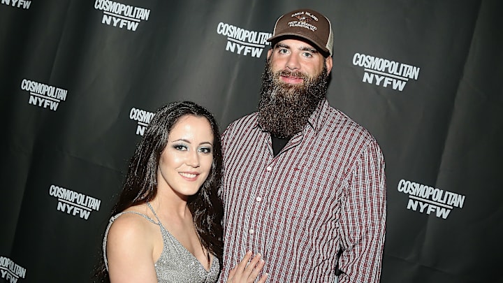 Jenelle Evans and David Eason argue over Facebook. Jenelle Evans and David Eason argue over Facebook.