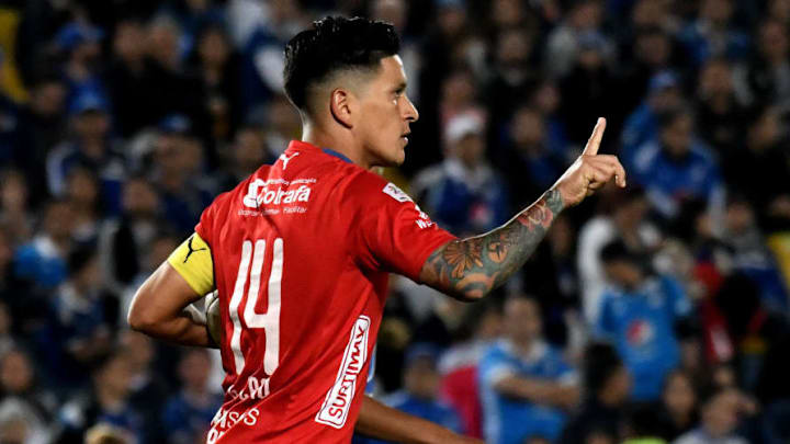Millonarios v DIM - Liga Aguila