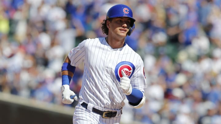 Milwaukee Brewers v Chicago Cubs Milwaukee Brewers v Chicago Cubs