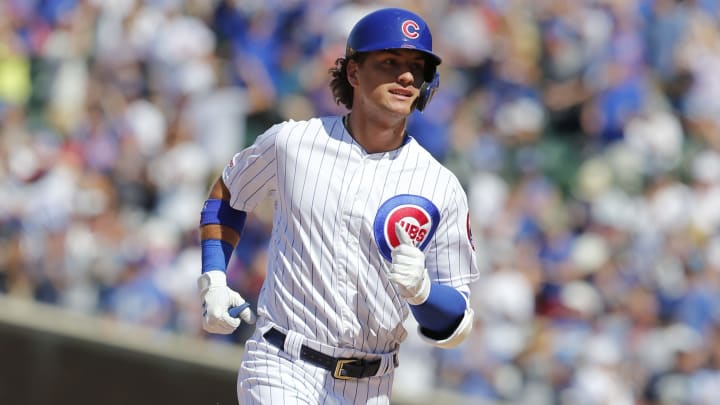 Milwaukee Brewers v Chicago Cubs Milwaukee Brewers v Chicago Cubs