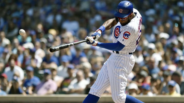 Milwaukee Brewers v Chicago Cubs Milwaukee Brewers v Chicago Cubs