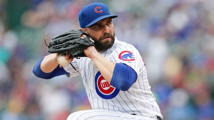 Milwaukee Brewers v Chicago Cubs
