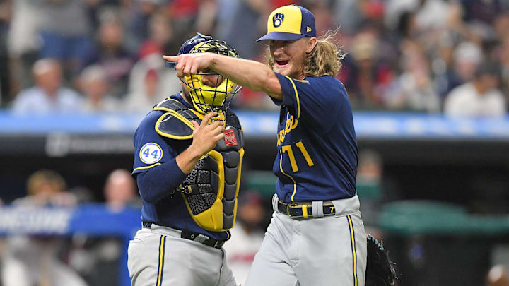 Josh Hader y los Cerveceros consiguieron un no hitter
