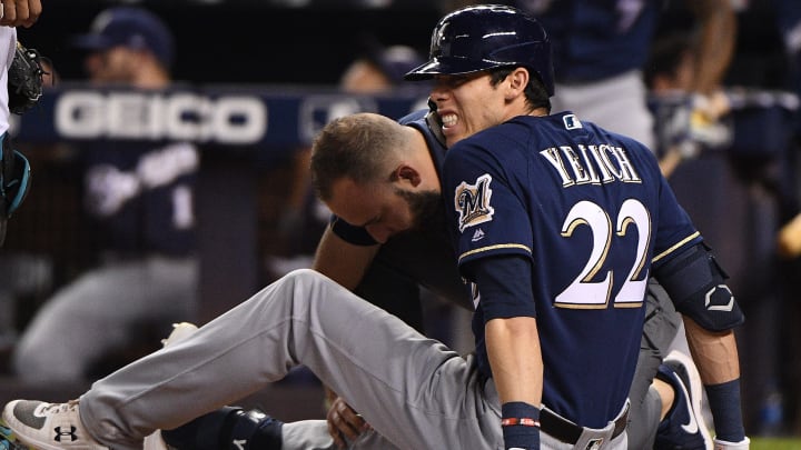 Milwaukee Brewers v Miami Marlins