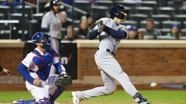 Milwaukee Brewers v New York Mets Milwaukee Brewers v New York Mets