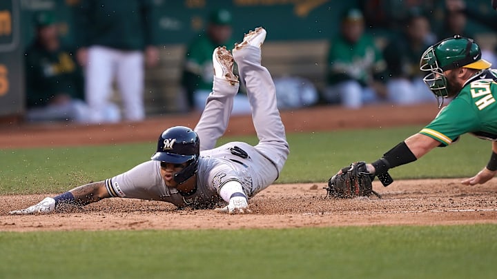 Milwaukee Brewers v Oakland Athletics