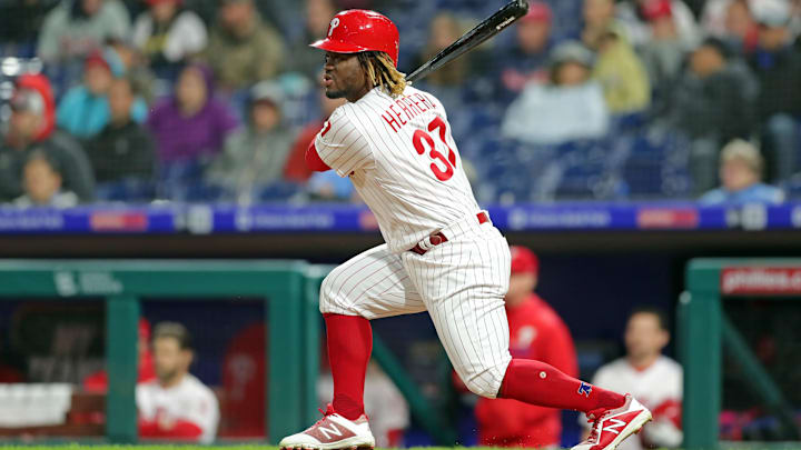 Milwaukee Brewers v Philadelphia Phillies Milwaukee Brewers v Philadelphia Phillies