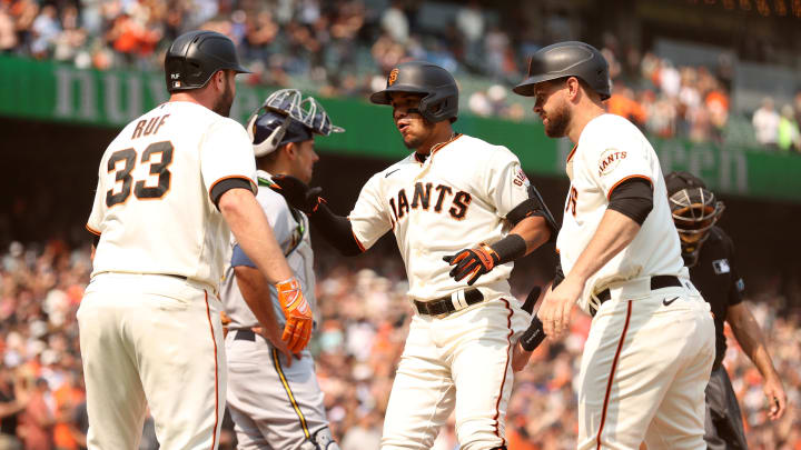 Los Gigantes de San Francisco están metidos en la pelea por el título de la División Oeste en la Liga Nacional 