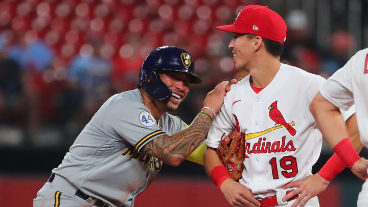 Milwaukee Brewers vs St. Louis Cardinals prediction and MLB pick straight up for tonight's game between MIL vs STL. Milwaukee Brewers vs St. Louis Cardinals prediction and MLB pick straight up for tonight's game between MIL vs STL.