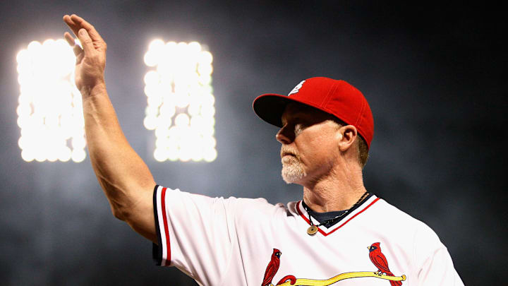 Mark McGwire habló de su jonrón 70 en la MLB